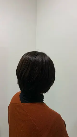 ショート 松井 詩織のヘアスタイル