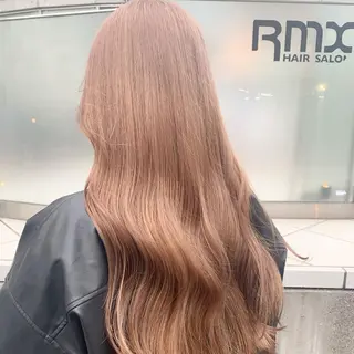 ロング カラー 赤みゼロ/透明感 カラー🌿KANTAのヘアスタイル