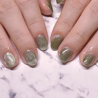 ネイル I_p4ce 🍊あい🍊のネイルデザイン