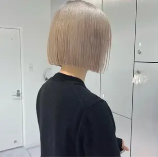 ショート VIVIE 福岡天神店のヘアスタイル