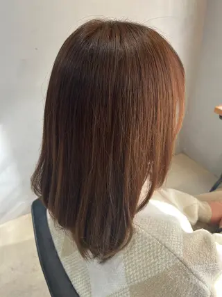ミディアム カラー 鳥丸 真一のヘアスタイル