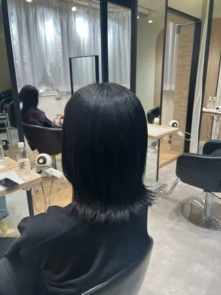 ミディアム カット無料/ みく🧸💟表参道のヘアスタイル