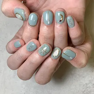 ネイル FIORITURA aiのネイルデザイン