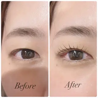 マツエク・マツパ おおつか きよみのヘアスタイル