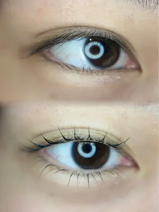 マツエク・マツパ ヘアーライル所属・ヤマモト アリサのマツエク・マツパデザイン