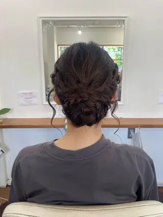 ヘアアレンジ MIKU ／fulamのヘアスタイル