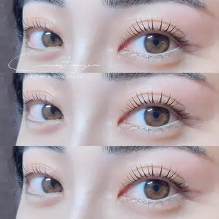 マツエク・マツパ Crescent Eye  大橋店のマツエク・マツパデザイン