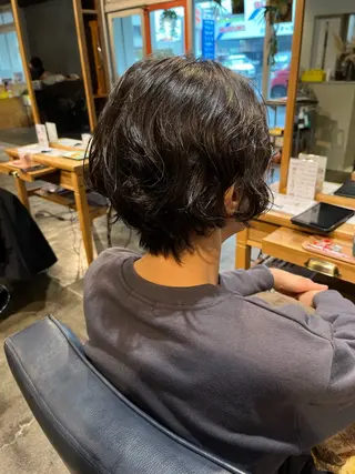 ショート パーマ RoooHAIR/ ちあきのヘアスタイル