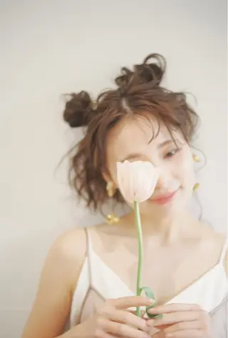セミロング ヘアメイク美容師 ayanoのヘアスタイル