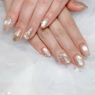 ネイル mau🩵 堺筋本町nailのネイルデザイン