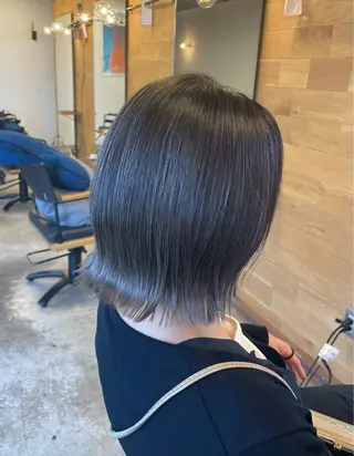 ミディアム 畑村 まゆみのヘアスタイル