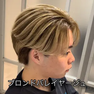 ショート カラー メンズ 池袋メンズNo.1 増田リツヤのヘアスタイル