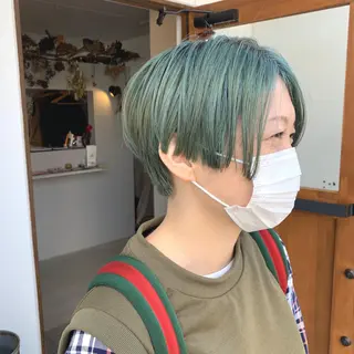 ショート 綿貫 美雪のヘアスタイル