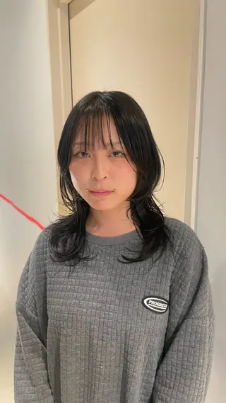 ロング 久永 香奈子のヘアスタイル