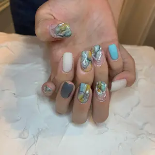 ネイル Natsuko 🪼のネイルデザイン