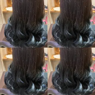ミディアム カラー Minami. 🩵 再現性特化ヘアのヘアスタイル