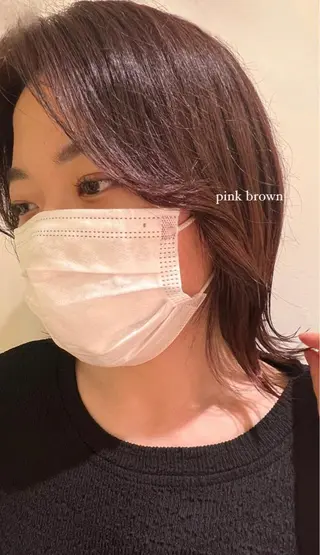 ショート カラー ブリーチなしカラー/ パーマ/おとは🦖♡のヘアスタイル