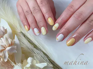 ネイル mahina .tのネイルデザイン