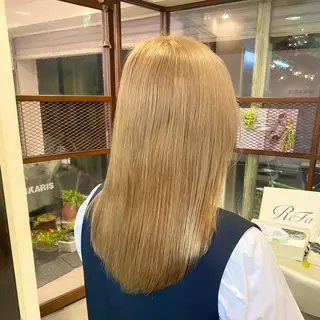 ミディアム ウチダ ユウヤのヘアスタイル