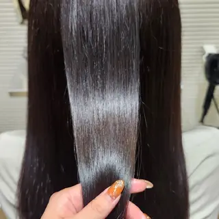 ロング 暖色カラー/髪質改善 /メンズ🧡莉南のヘアスタイル