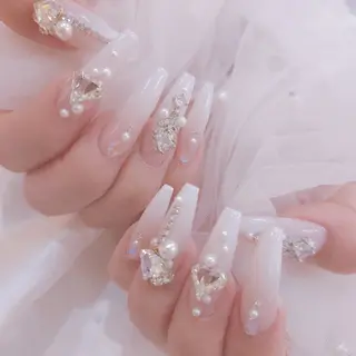 ネイル 梅田🦄中崎町🩵 u n o 0 1のネイルデザイン
