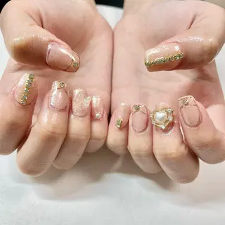 ネイル 🎀AYAKO 🎀中韓ネイルのネイルデザイン