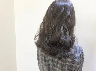 セミロング カラー ヘアアレンジ 店長/ 加藤 流菜のヘアスタイル