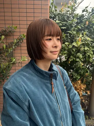 ショート 宇留間 涼香のヘアスタイル