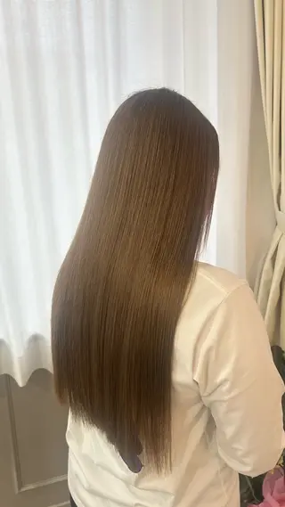 ロング jammin / 岡村 亜胡のヘアスタイル