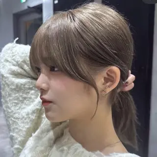 ショート 透明感×韓国ヘア 🇰🇷きららのヘアスタイル