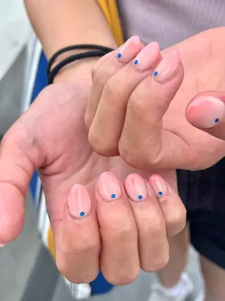 ネイル 🤎Two ERI🤎のネイルデザイン
