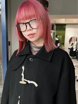 ショート カラー 🧡色落ちまで2度 楽しめる🧡ヨシキのヘアスタイル