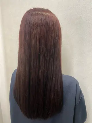 ロング cheemo happy hair make所属・北村 真子のヘアスタイル