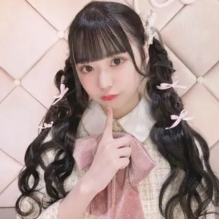 ロング ヘアアレンジ 🎀ふわふわアイドル ヘアメ🎀AYANEのヘアスタイル