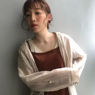 ショート 当日予約大歓迎💗 依田瑞希のヘアスタイル