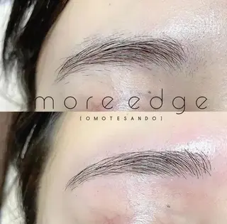 アイブロウ more edge 🎈三軒茶屋の眉毛・アイブロウイメージ