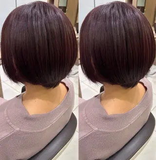 ショート ☁🫧縮毛矯正 /沖春奈🪽🫧のヘアスタイル