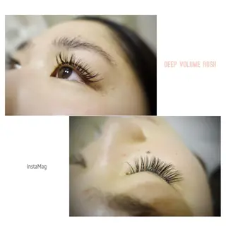 マツエク・マツパ salon EFのマツエク・マツパデザイン