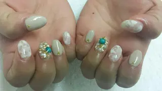 ネイル 河野ちえ (雑誌掲載サロン)のネイルデザイン