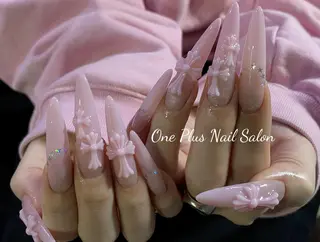 ネイル One Plus Nail Salonのネイルデザイン