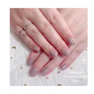 ミディアム ネイル 👑enen style👑のネイルデザイン