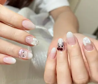 ネイル コネコ ネイルサロンのネイルデザイン