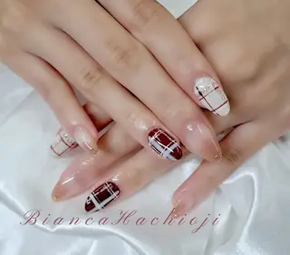 ネイル Bianca八王子 まえさだのネイルデザイン