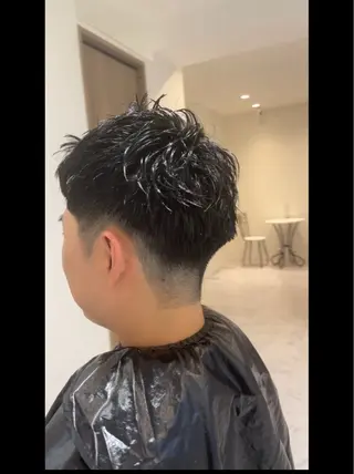 メンズ 上野 泰誠のヘアスタイル