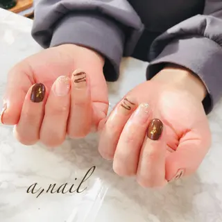 ネイル ネイルサロン エーネイルのネイルデザイン