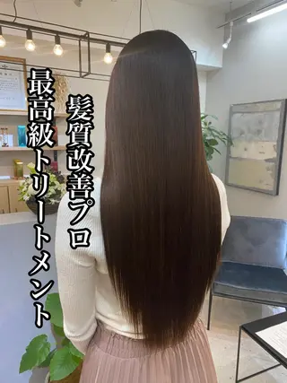 ロング カラー メンズ ネイル マツエク・マツパ ボブ、縮毛矯正👑 心斎橋/高城涼也のヘアスタイル