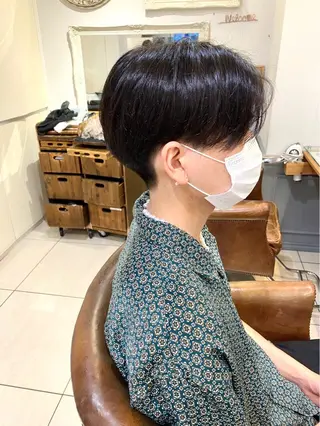 メンズ 韓国ヘアー🇰🇷 MIWAのヘアスタイル