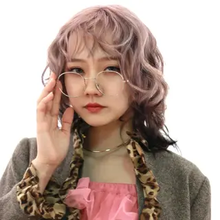 ミディアム カラー 浅野 匠のヘアスタイル