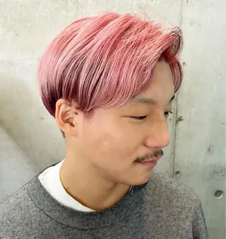 ショート カラー 派手髪デザインカラー ヒロカのヘアスタイル