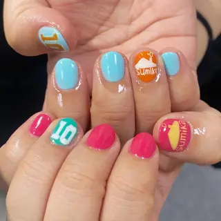 ネイル I P'ink nail salon所属・I pinknail 韓国風·持ち込み専門のネイルデザイン